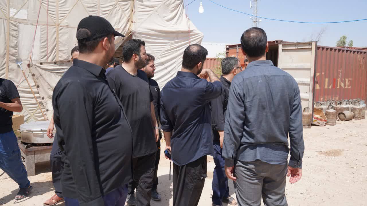 تقدیر دادستان یزد از تکریم زائران حسینی در موکب شرکت معدنی و صنعتی چادرملو