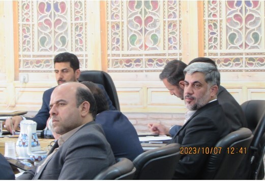نشست هماهنگی جهت اجرای طرح تحول زمین‌شناسی و اکتشاف ذخایرمعدنی در استان یزد برگزار شد