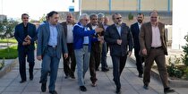 استاندار مرکزی از سایت استخراج و فرآوری طلا در خمین بازدید کرد