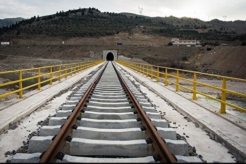 راه‌آهن همدان - سنندج جلوه‌ای از دانش مهندسان کشور