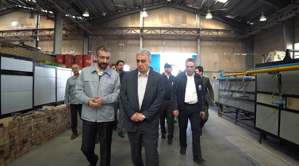 تولید سیزده محصول جدید توسط شرکت گسترش کاتالیست ایرانیان
