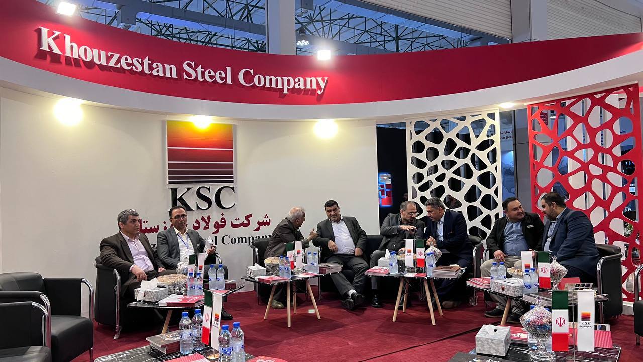 حضور شرکت فولاد اکسین در سمپوزیوم فولاد
