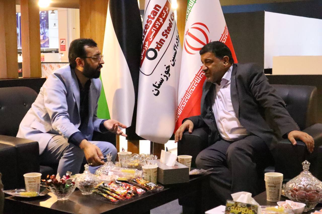 حضور شرکت فولاد اکسین در سمپوزیوم فولاد