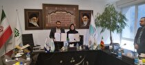 مرکز مالی ایران و شرکت دانش بنیان سینا تفاهم‌نامه همکاری امضا کردند