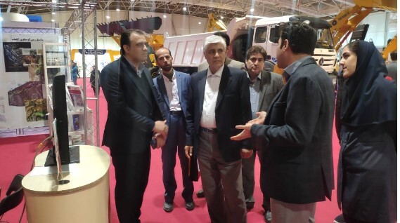 شرکت مرکز زمین‌شناسی شیراز در دهمین نمایشگاه تخصصی معدن و صنایع معدنی