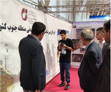 شرکت مرکز زمین‌شناسی شیراز در دهمین نمایشگاه تخصصی معدن و صنایع معدنی
