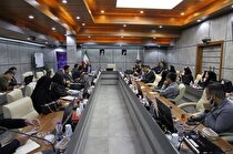 نخستین دوره آموزشی سامانه سماب در سازمان صنایع کوچک و شهرک‌های صنعتی ایران برگزار شد