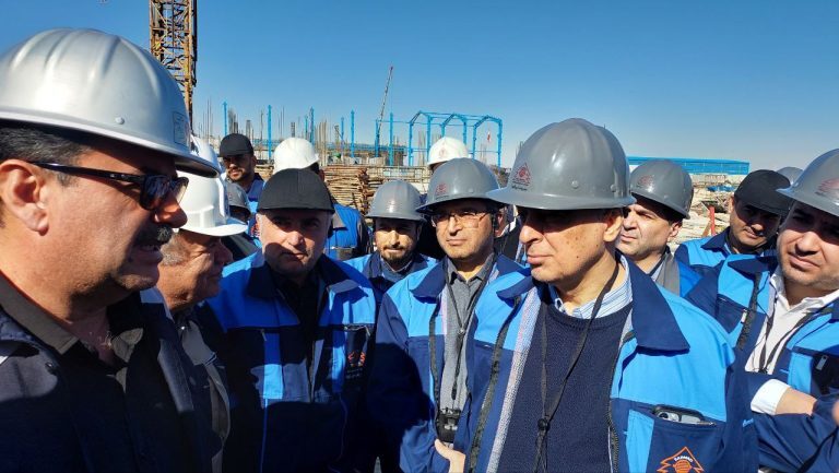 پیشرفت سریع پروژه‌های فولاد سرمد ابرکوه/ آمادگی «ومعادن» برای توسعه فعالیت‌ها در استان یزد