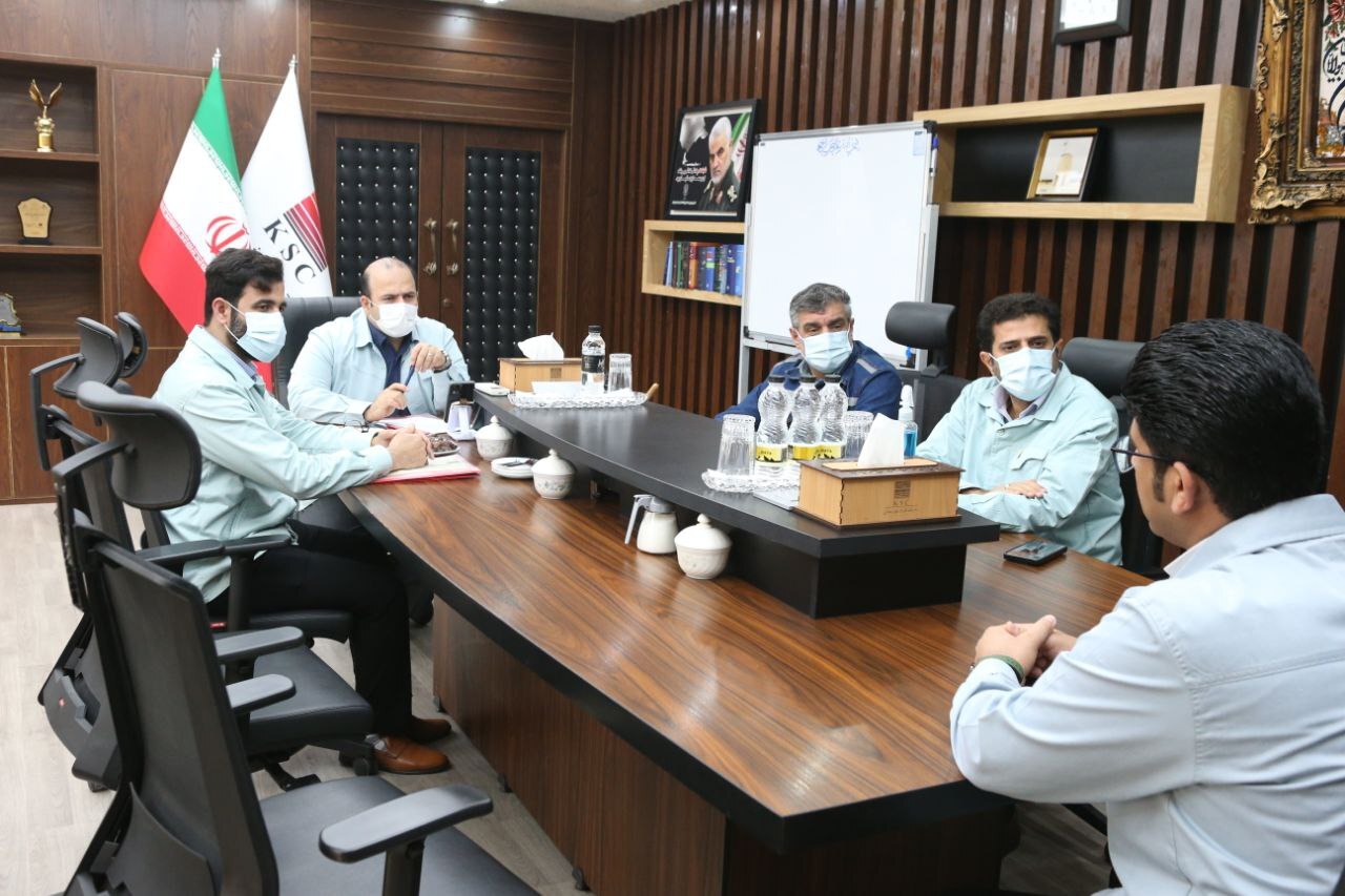 دیدار چهره به چهره مدیرعامل با کارکنان شرکت فولاد خوزستان دیدار چهره به چهره مدیرعامل با کارکنان شرکت فولاد خوزستان