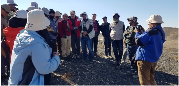 برگزاری کارگاه آموزشی صحرایی تهیه نقشه‌های زمین‌شناسی در راستای طرح تحول زمین‌شناسی و اکتشاف ذخایر معدنی در استان یزد