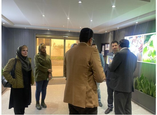 بازدید کارشناسان بخش آنالیز مواد معدنی شرکت روسی Rosgeo از بنیاد علوم کاربردی رازی