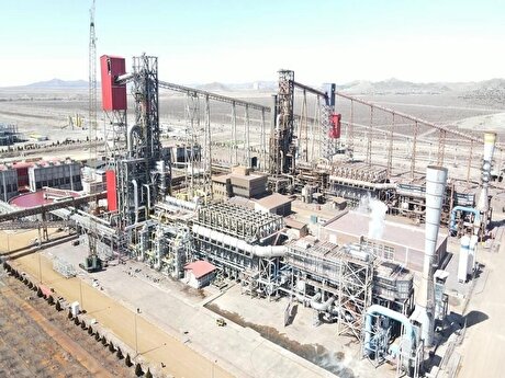 افزایش ۸۰۰ هزار تنی تولید آهن اسفنجی کشور/ کارخانه جدید احیاء استیل فولاد بافت راه‌اندازی می‌شود