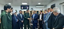 دیدار مدیرعامل و مدیران شرکت آلومینای ایران با مسوولان ارشد خراسان شمالی