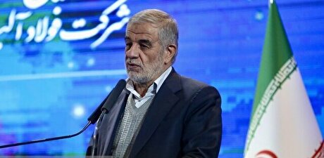 افتتاح طرح توسعه‌ای شرکت فولاد آلیاژی ایران در یزد با حضور رئیس مجلس