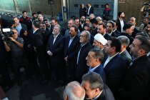 بازدید رئیس‌جمهور و وزیر صمت از دو واحد تولیدی در شهرک صنعتی قرچک