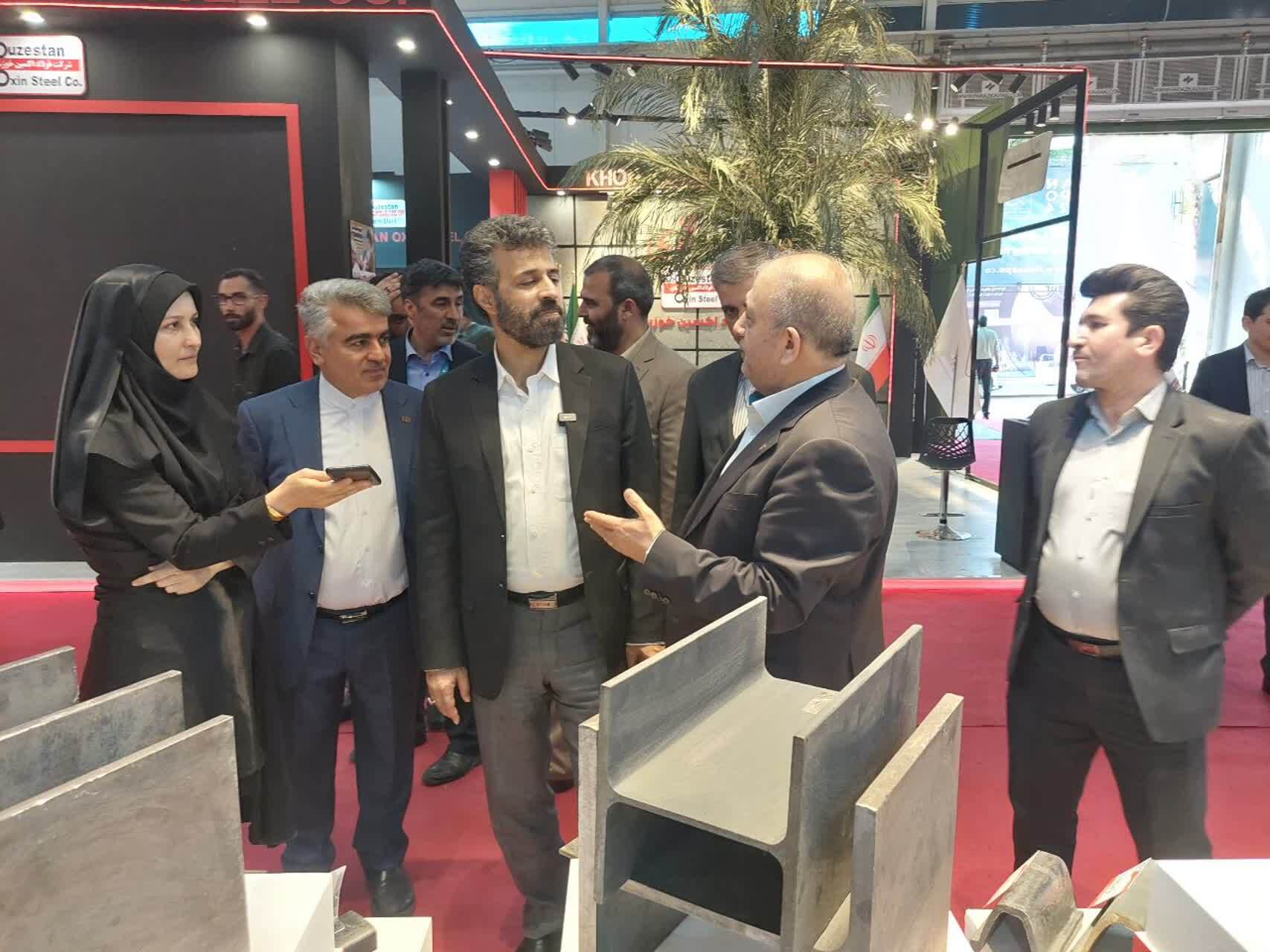 رویکرد ذوب آهن اصفهان برای تولید محصولات ارزش‌افزا قابل تحسین است