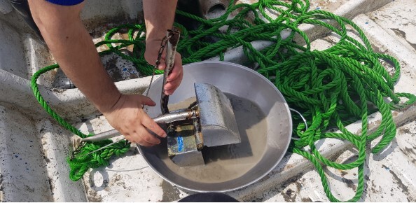 بررسی ۳۰۰ کیلومتر از سواحل استان گیلان در راستای طرح تحول زمین‌شناسی دریایی