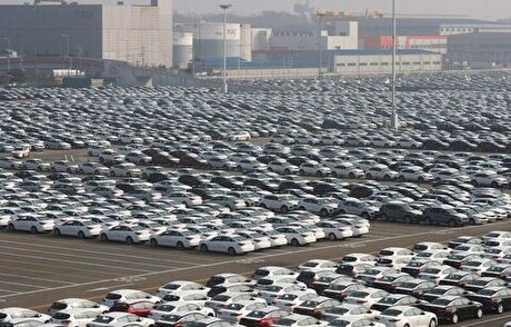 افزایش حجم واردات خودرو‌های غیر چینی