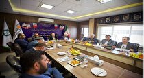 بازدید استاندار قزوین از صنایع کاشی و سرامیک الوند