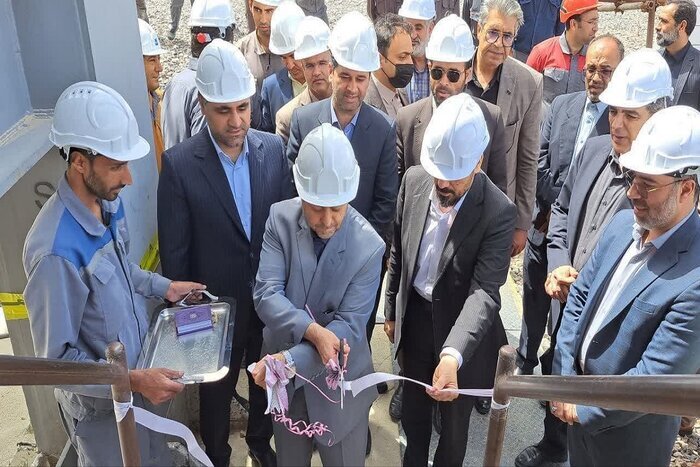 کارخانه منیزیت زینتر شده در سربیشه به بهره‌برداری رسید