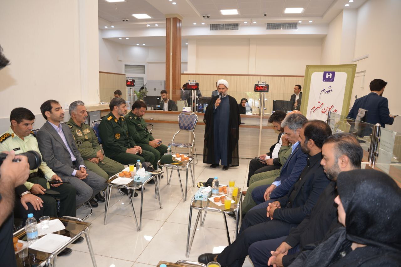 اولین شعبه بانک صادرات ایران به نام شهدای خدمت نامگذاری شد