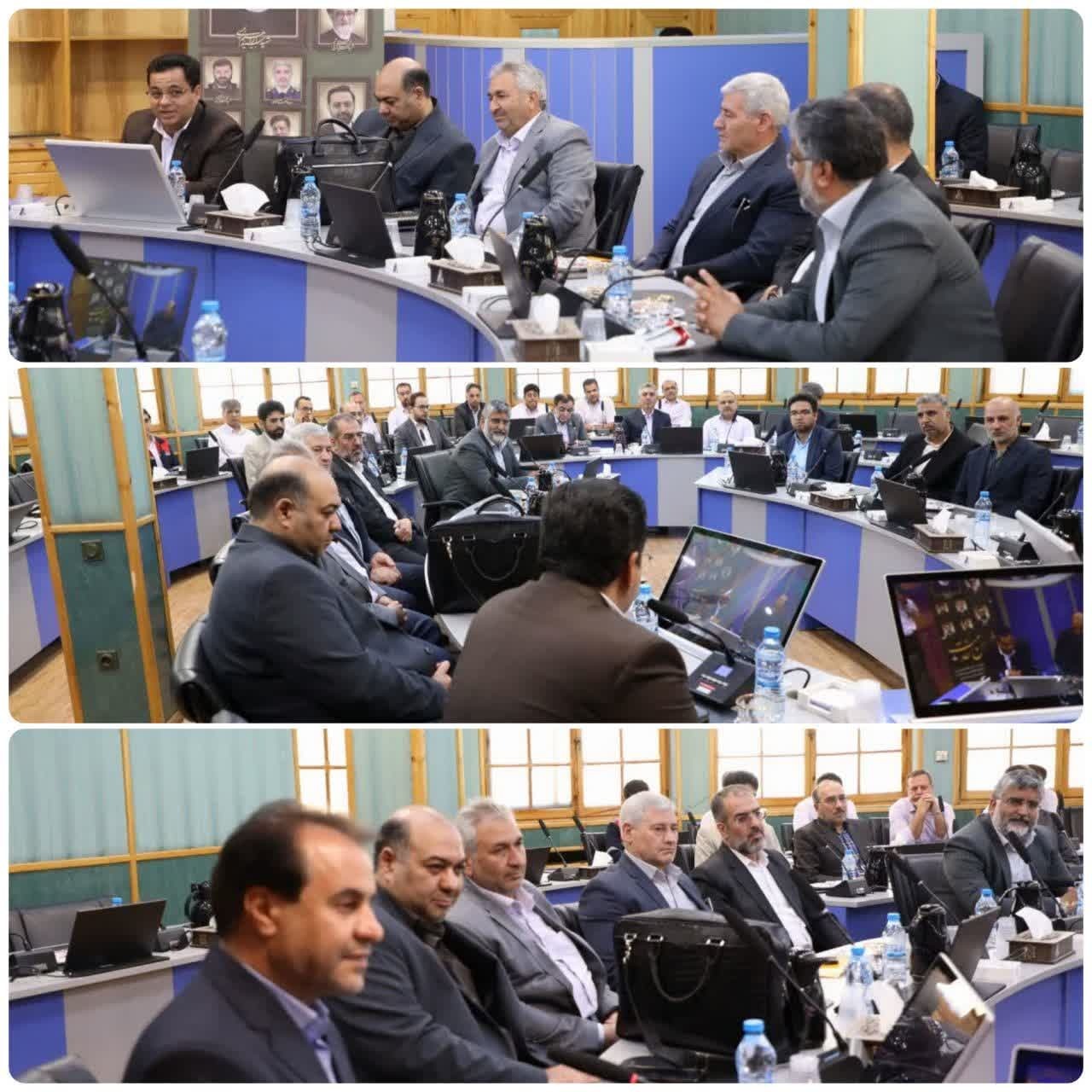 معرفی مدیر جدید حراست شرکت فولاد آلیاژی ایران