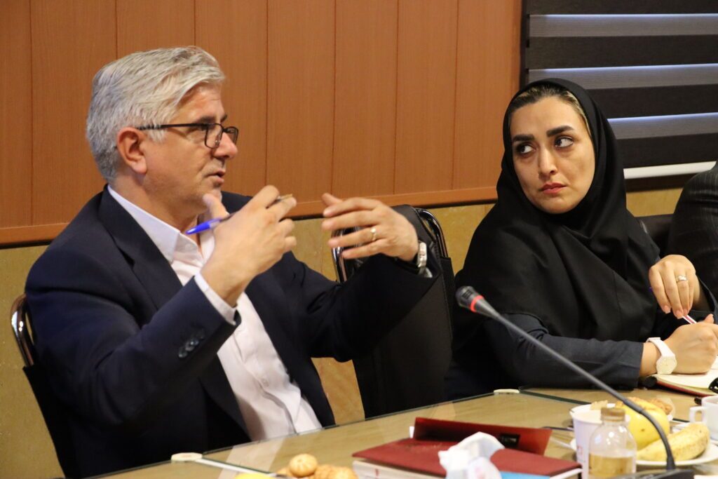 اولین نشست هم‌افزایی گروه کاشی و سرامیک شرکت‌های تابعه صدرتامین در سال ۱۴۰۳ برگزار شد