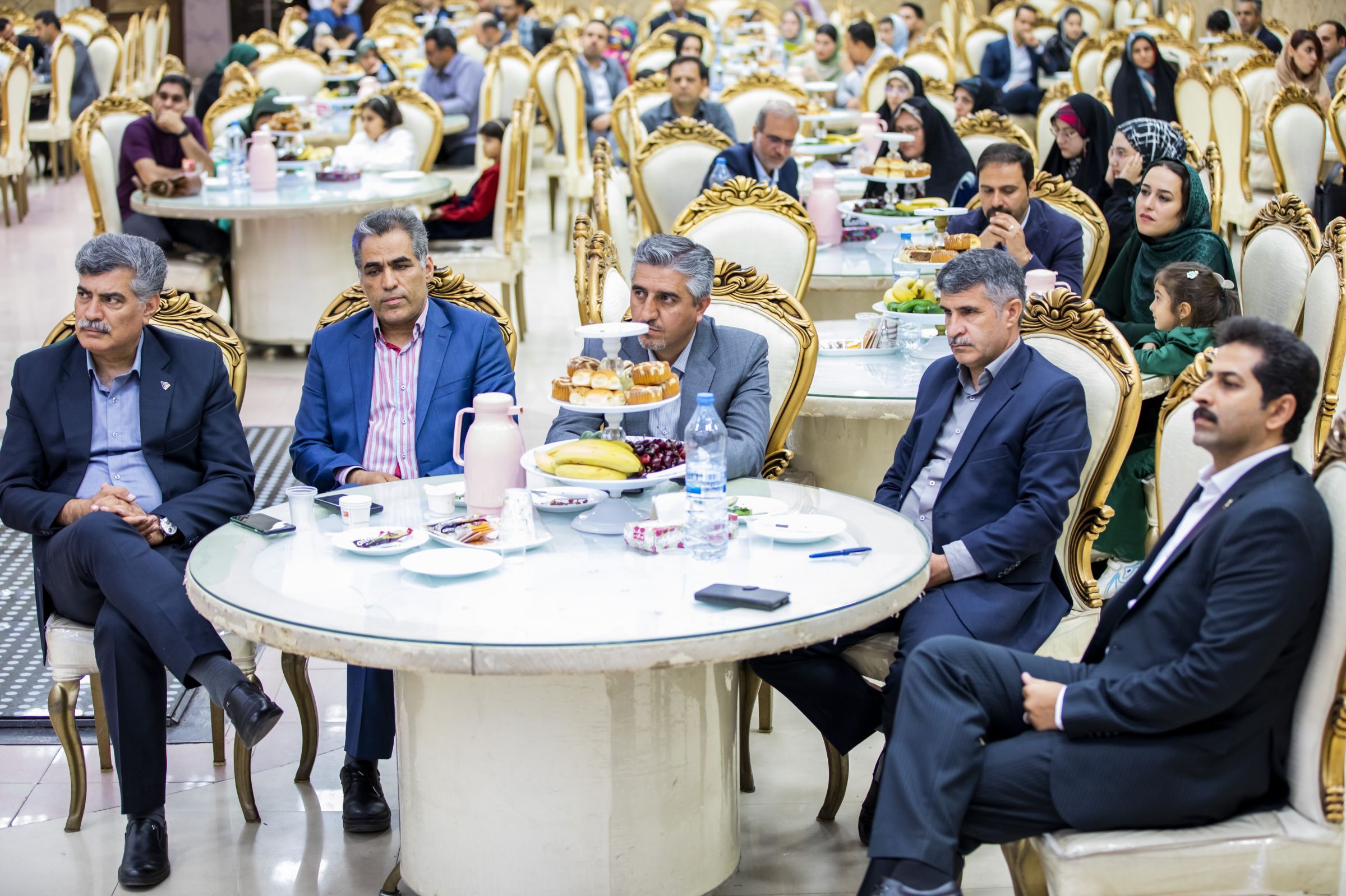 نخستین جشنواره مدیریت دانش در شرکت فولاد آلیاژی ایران برگزار شد