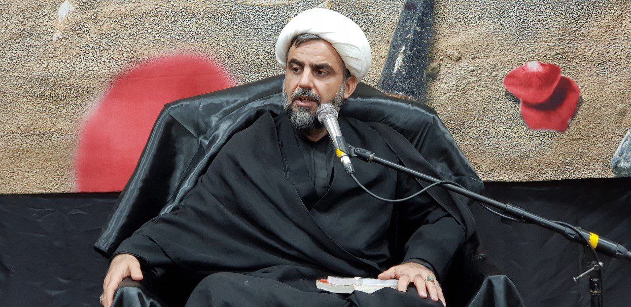 مراسم عاشورای حسینی در شرکت فولاد خوزستان