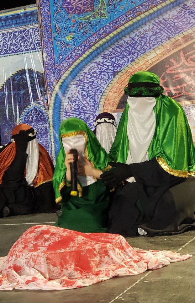 نمایش تعزیه خرابه شام