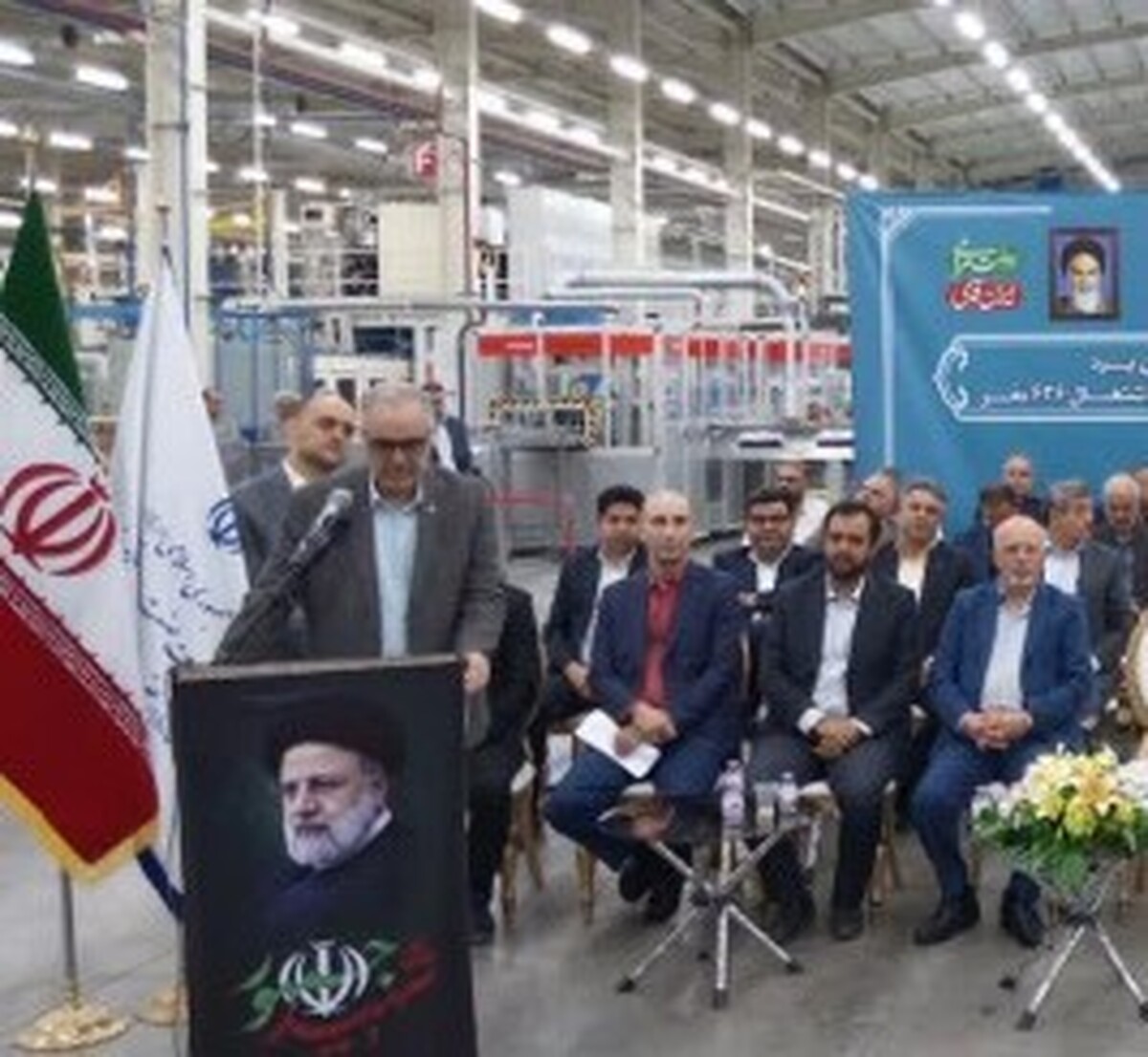افتتاح ۵ طرح صنعتی استان یزد با حضور معاون وزیر صمت و رئیس سازمان زمین‌شناسی و اکتشافات‌ معدنی کشور