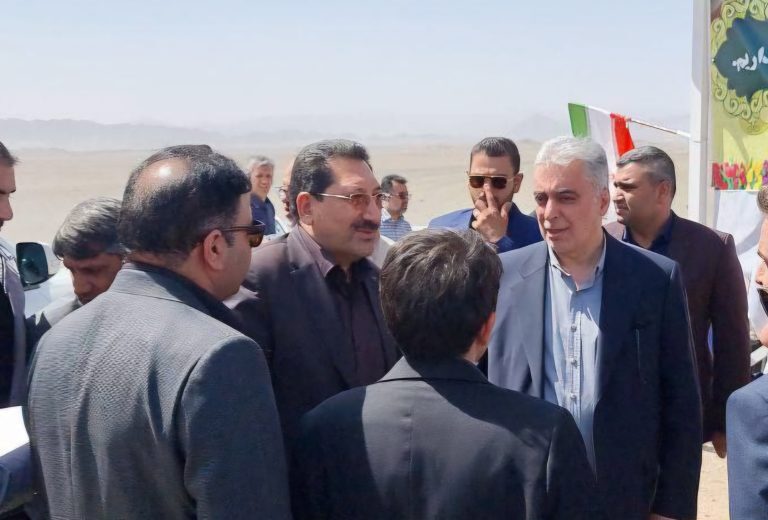 وزیر صمت در اولین سفر استانی خود، از پروژه بزرگ مس جانجا بازدید کرد