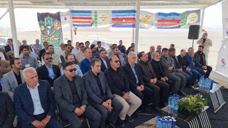 وزیر صمت در اولین سفر استانی خود، از پروژه بزرگ مس جانجا بازدید کرد