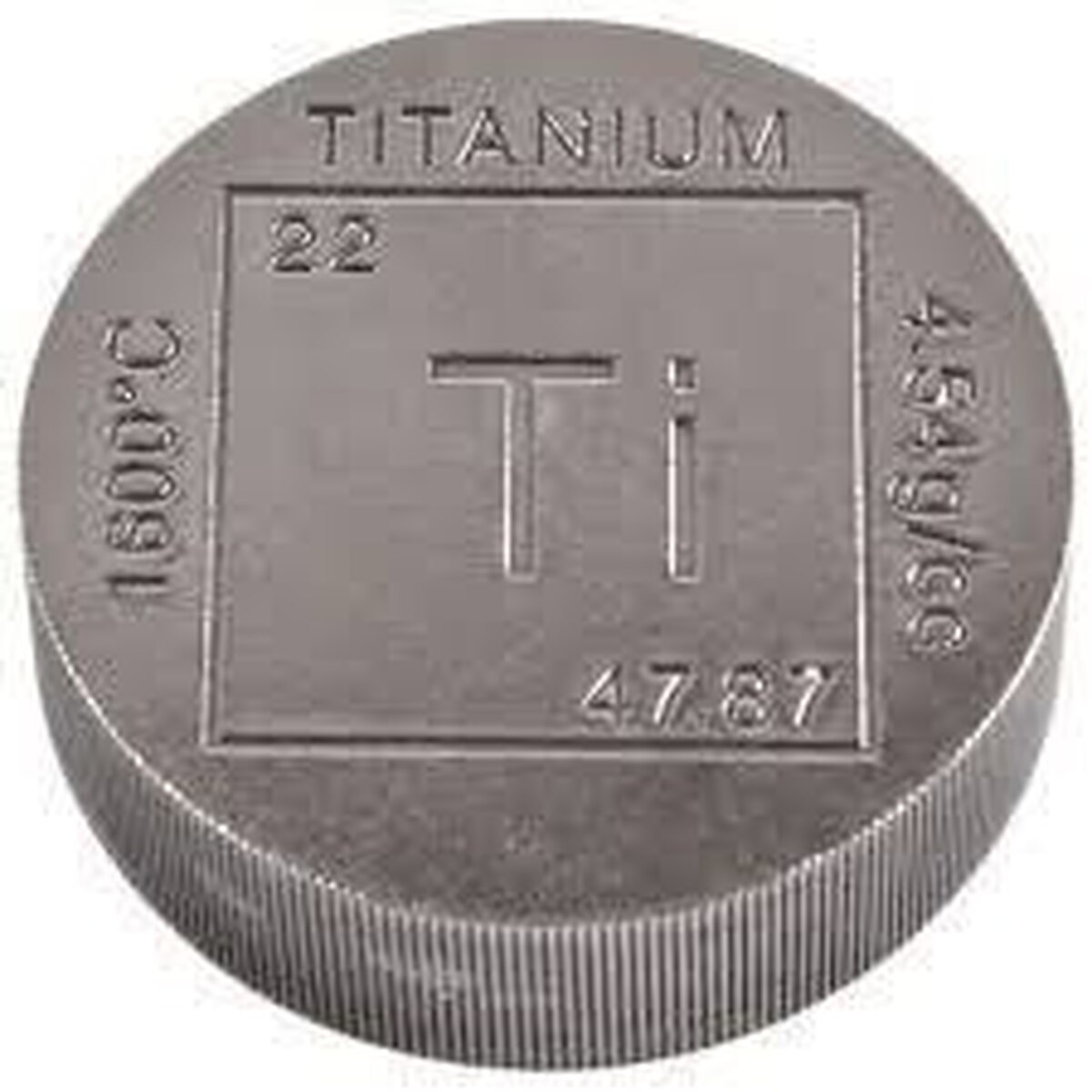 فلز تیتانیوم (Ti)