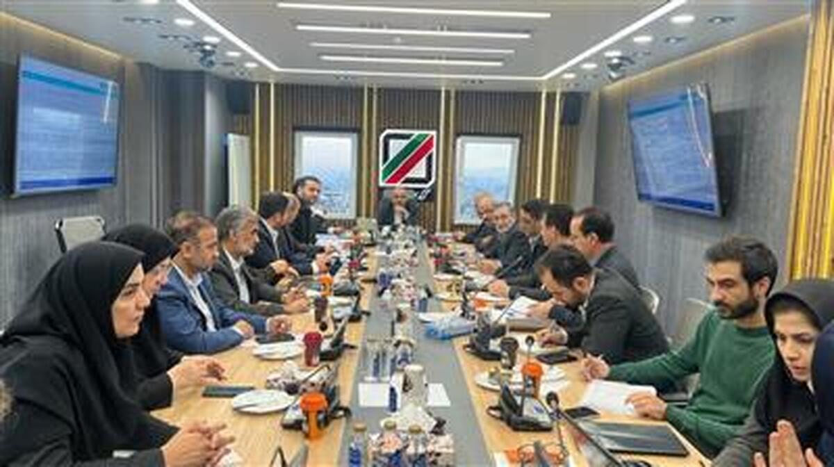 نشست استقرار سامانه جدید گمرک هوشمند با حضور رئیس کل گمرک ایران برگزار شد