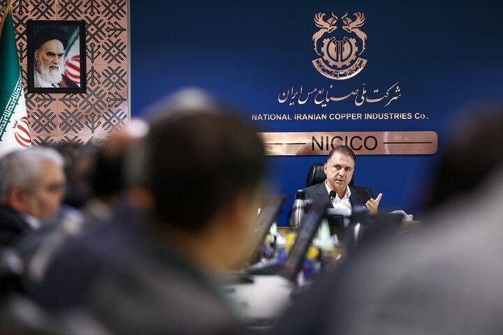 مسیر توسعه ساخت داخل را با جدیت در شرکت ملی مس دنبال می‌کنیم