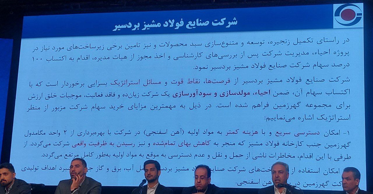 دستاورد بزرگ کگهر در ۱۴۰۳؛ رشد تولید با وجود ناتراژی انرژی