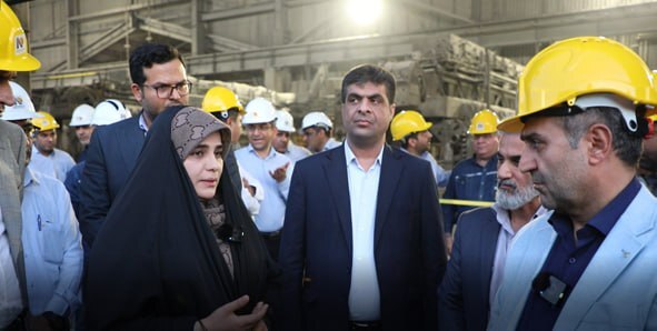 بازگشت خط احیاء شماره یک آلومینیوم المهدی به مدار تولید