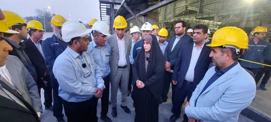 بازگشت خط احیاء شماره یک آلومینیوم المهدی به مدار تولید