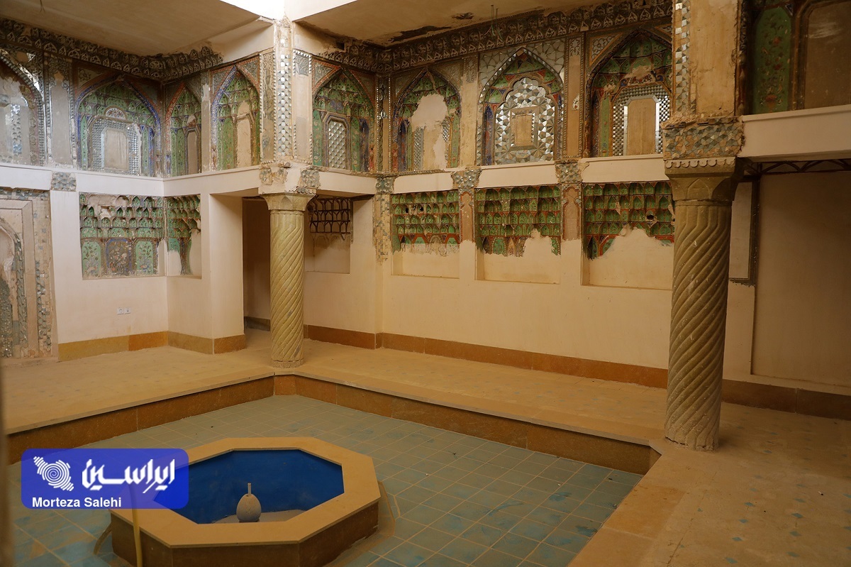 خانه تاریخی امام جمعه اصفهان با مشارکت فولاد مبارکه و خیرین مرمت شد