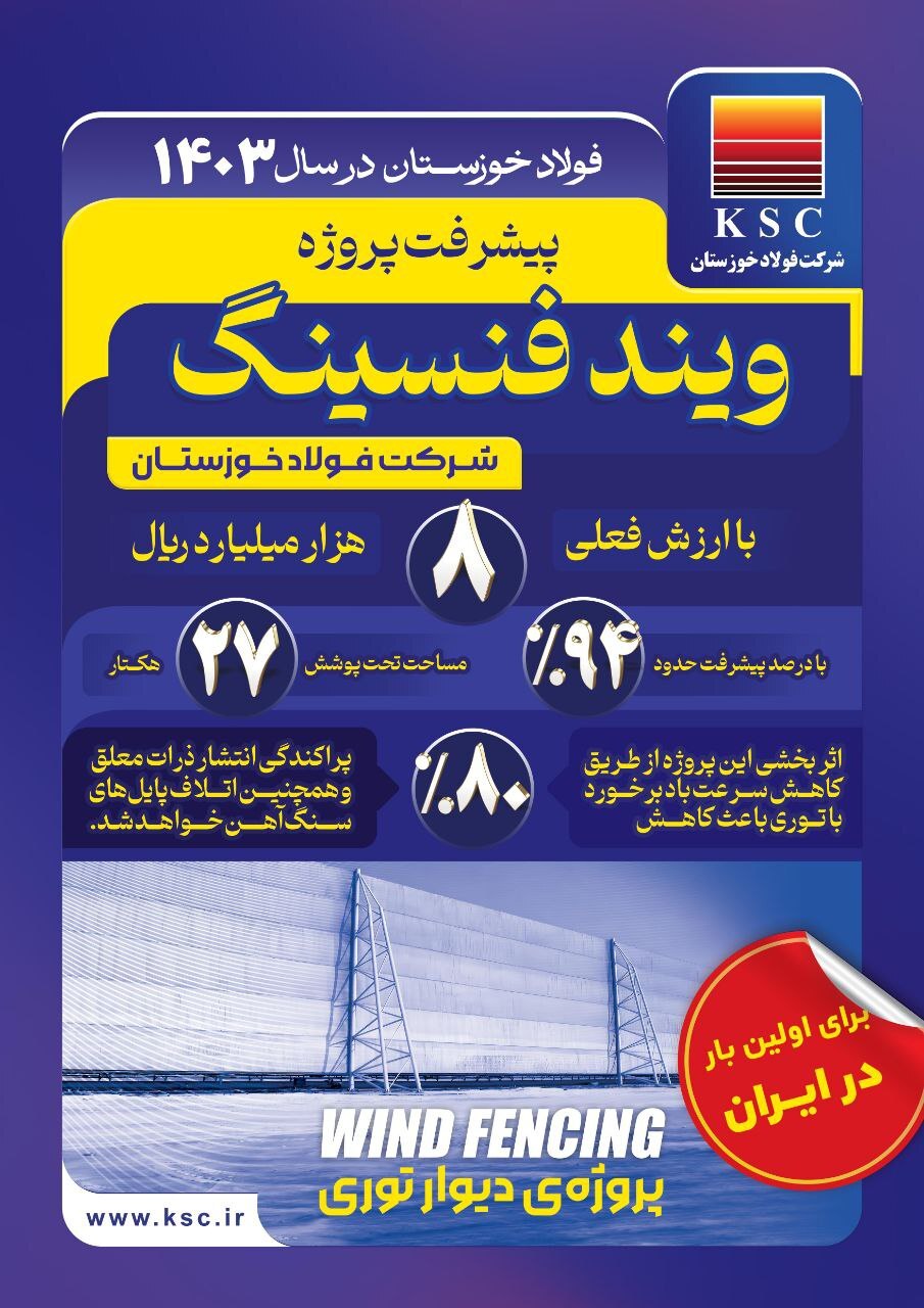 افتخارات فولاد خوزستان در سال ۱۴۰۳