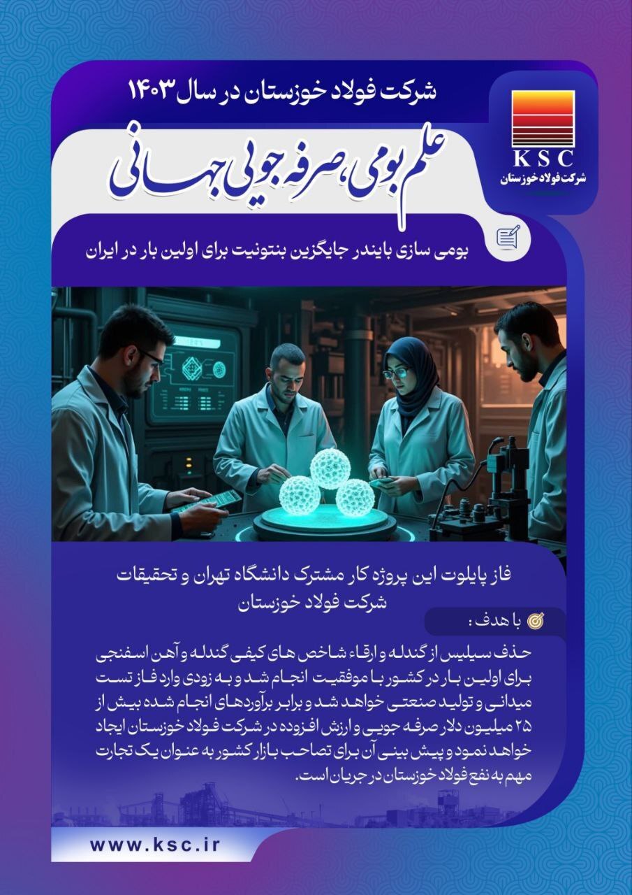 افتخارات فولاد خوزستان در سال ۱۴۰۳