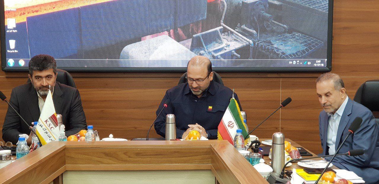 رفع مشکلات شرکت فولاد خوزستان اولویت شرکت گاز استان است