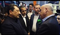 بازدید وزیر صنعت، معدن و تجارت  از غرفه شرکت آلومینای ایران در نمایشگاه ایران اکسپو ۲۰۲۵