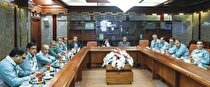حضور رئیس هیات عامل ایمیدرو در فولاد مبارکه و تأکید بر تداوم جریان تولید حضور رئیس هیات عامل ایمیدرو در فولاد مبارکه و تأکید بر تداوم جریان تولید