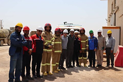 ممیزی تخصصی HSE در مجتمع پتاس خور و بیابانک